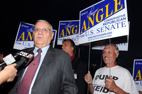 Sheriff Maricopa County Arizona Joe Arpaio Editorial Stock Photo
