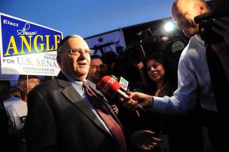 Sheriff Maricopa County Arizona Joe Arpaio Editorial Stock Photo
