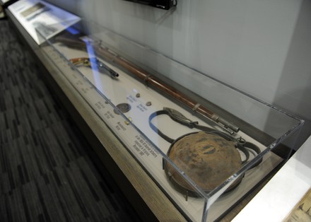 Canteen Musket Pistol On Display Newly Redaktionelles Stockfoto ...