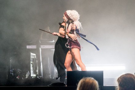 Lindsey Stirling in concert at Ascend Amphitheater, Nashville, Tennessee, USA - 21 Aug 2021