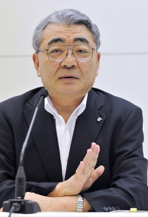 Tokyo Electric Power Co. (Tepco) holds a press conference, Japan - 09 Aug 2011