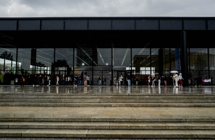 New National Gallery officially reopened after six years of renovation in Berlin, Germany - 22 Aug 2021
