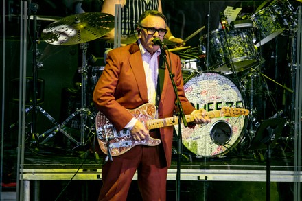 Squeeze - Chris Difford in concert, Venue Name, Clarkston, USA - 21 Aug 2021