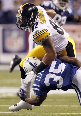 NFL Steelers Colts, Indianapolis, Indiana, United States - 25 Sep 2011