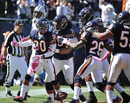 NFL Panthers Bears, Chicago, Illinois, United States - 02 Oct 2011