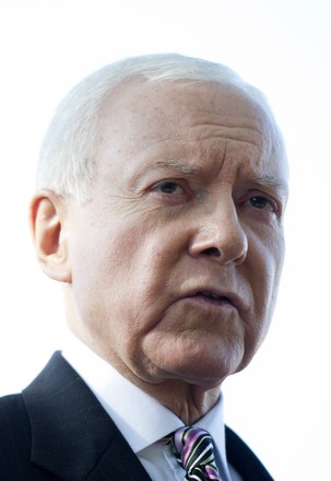 Sen. Orin Hatch speaks on repealing the the Affordable Care Act in Washington, District of Columbia, United States - 05 Oct 2011