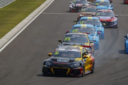 Grand Tourism 2021 FIA WTCR Race of Hungary, 4th round of the 2021 FIA World Touring Car Cup, Budapest, Hungary - 22 Aug 2021