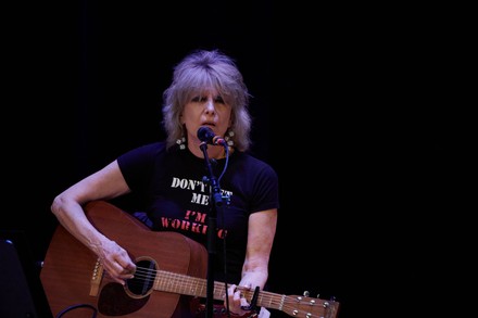 Chrissie Hynde in concert at the Queens Hall, Edinburgh, Queens Hall, Edinburgh, UK - 22 Aug 2021