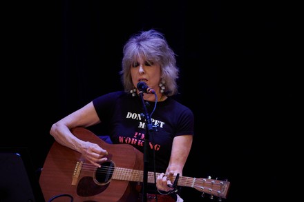 Chrissie Hynde in concert at the Queens Hall, Edinburgh, Queens Hall, Edinburgh, UK - 22 Aug 2021