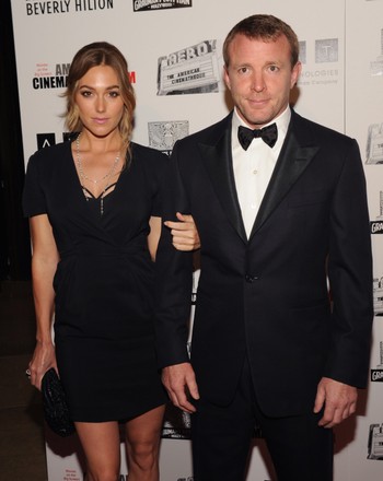 Director Guy Ritchie His Wife Jacqui Editorial Stock Photo - Stock ...