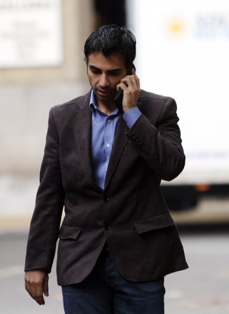 Salman Butt arrives at Southwark court for sentencing on corruption charges, London, England - 03 Nov 2011