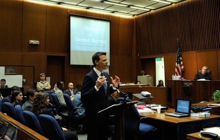 Jackson Doctor Trial Goes to Jury In Los Angeles, California, United States - 04 Nov 2011