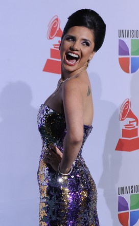 Latin Grammy Awards, Las Vegas, Nevada, United States - 10 Nov 2011