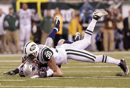 NFL Jets vs Patriots, East Rutherford, New Jersey, United States - 14 Nov 2011