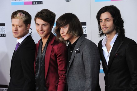 American Music Awards, Los Angeles, California, United States - 20 Nov 2011