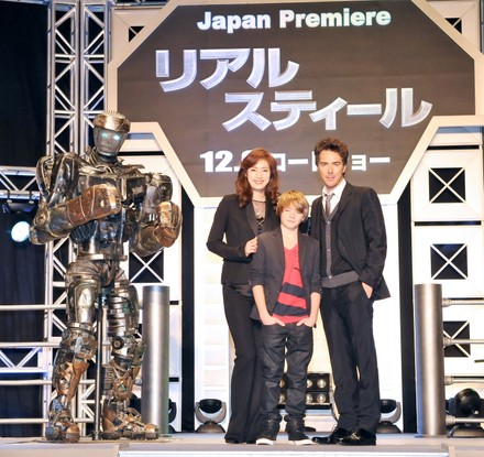 Reel Steel Japan Premiere, Tokyo - 29 Nov 2011