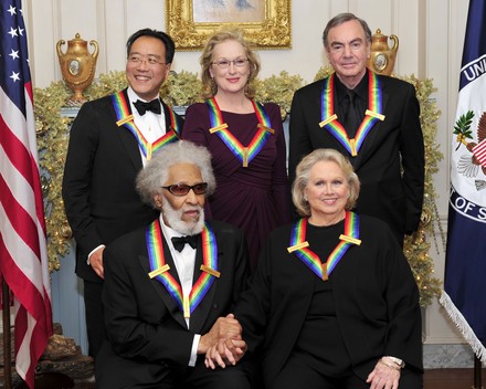 2011 Kennedy Center Honors Gala Dinner, Washington, District of Columbia, United States - 04 Dec 2011
