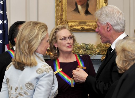 2011 Kennedy Center Honors Gala Dinner, Washington, District of Columbia, United States - 04 Dec 2011