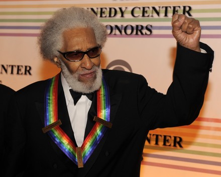 2011 Kennedy Center Honoree Sonny Rollins arrives for gala evening in Washington DC, District of Columbia, United States - 04 Dec 2011