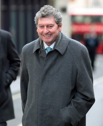 COLIN MYLER ARRIVES TO GIVE EVIDENCE AT LEVESON INQUIRY, London - 14 Dec 2011