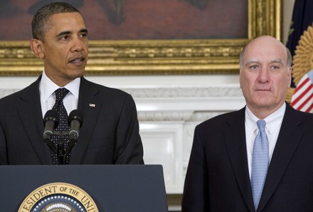 White House Chief of Staff Resigns, Washington, District of Columbia, United States - 09 Jan 2012