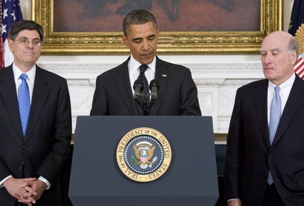 White House Chief of Staff Resigns, Washington, District of Columbia, United States - 09 Jan 2012