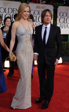 Actress Nicole Kidman Her Husband Country Editorial Stock Photo - Stock