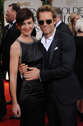69th Golden Globe Awards, Beverly Hills, California, United States - 16 Jan 2012