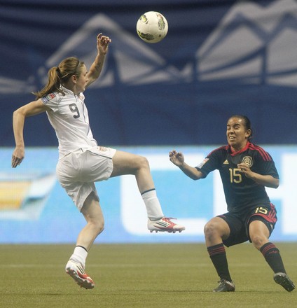 Concacaf Women's Olympic Qualifying, Vancouver, Bc, Canada - 25 Jan 2012