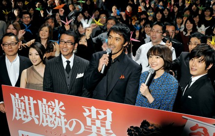 Japan Asia Tokyo Film Keigo Higashino - 28 Jan 2012
