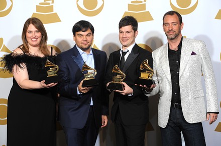54th Grammys, Los Angeles, California, United States - 12 Feb 2012