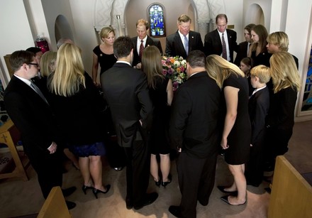 Funeral for Betty Ford in Palm Desert, California, United States - 12 Jul 2011