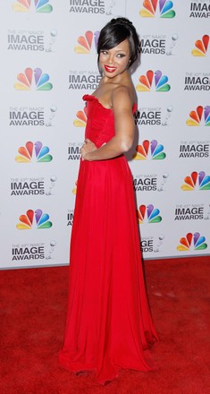 43rd Naacp Image Awards, Los Angeles, California, United States - 17 Feb 2012