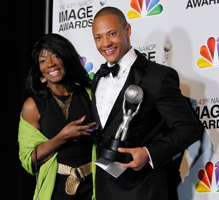 43rd Naacp Image Awards, Los Angeles, California, United States - 18 Feb 2012