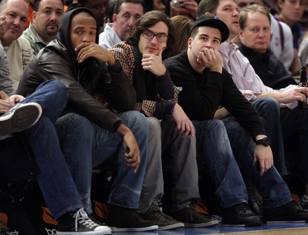 NBA Pistons vs Knicks, New York, United States - 30 Jan 2011