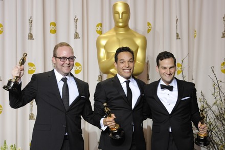 84th Academy Awards, Los Angeles, California, United States - 26 Feb 2012