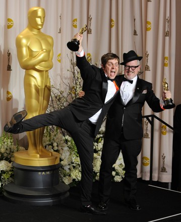 84th Academy Awards, Los Angeles, California, United States - 27 Feb 2012