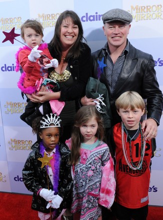 Actor Neal Mcdonough His Family Attend Editorial Stock Photo - Stock ...