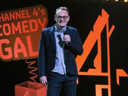 Comedian Sean Lock, O2 Arena in London, UK - 15 May 2015