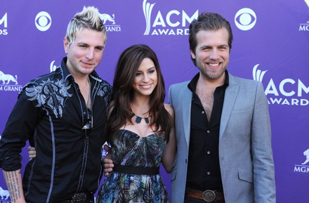 Academy of Country Music Awards, Las Vegas, Nevada, United States - 01 Apr 2012