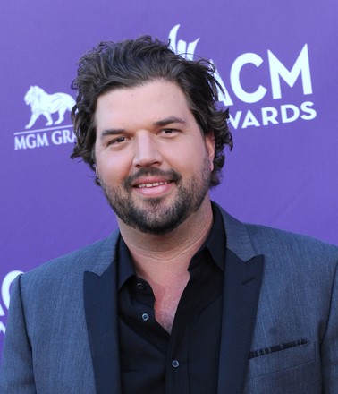 Country Music Singersongwriter Dallas Davidson Arrives Editorial Stock