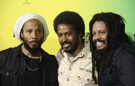 Marley Premiere, Los Angeles, California, United States - 18 Apr 2012