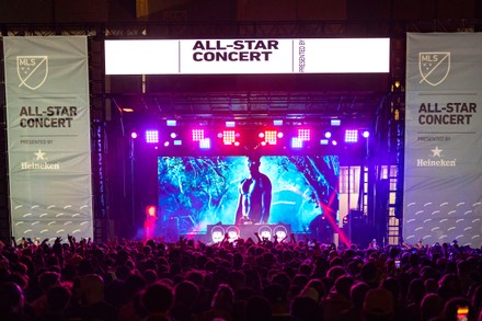 MLS All-Star Concert presented by Heineken, Los Angeles, California, USA - 24 Aug 2021