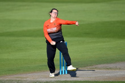 Southern Vipers v Central Sparks, Charlotte Edwards Cup Group A, The 1st Central County Ground, Hove, Sussex - 25 Aug 2021
