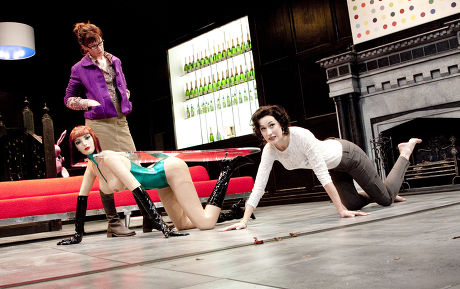 'Crash' play at the West Yorkshire Playhouse, Leeds, Britain - 19 Oct 2010