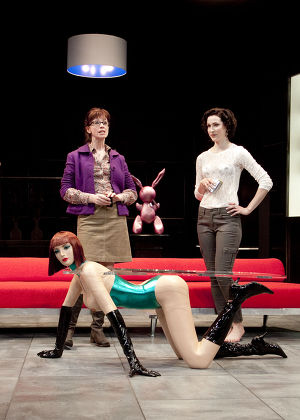 'Crash' play at the West Yorkshire Playhouse, Leeds, Britain - 19 Oct 2010