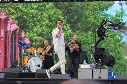 NYC Homecoming Concert in Central Park, New York, USA - 21 Aug 2021