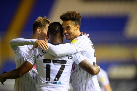 Antonee Robinson Fulham Celebrates His Goal Editorial Stock Photo ...