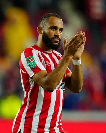 Bryan Mbeumo Brentford Applauds Fans Editorial Stock Photo - Stock ...