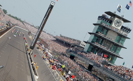 Indianpolis 500, Indianapolis, Indiana, United States - 27 May 2012